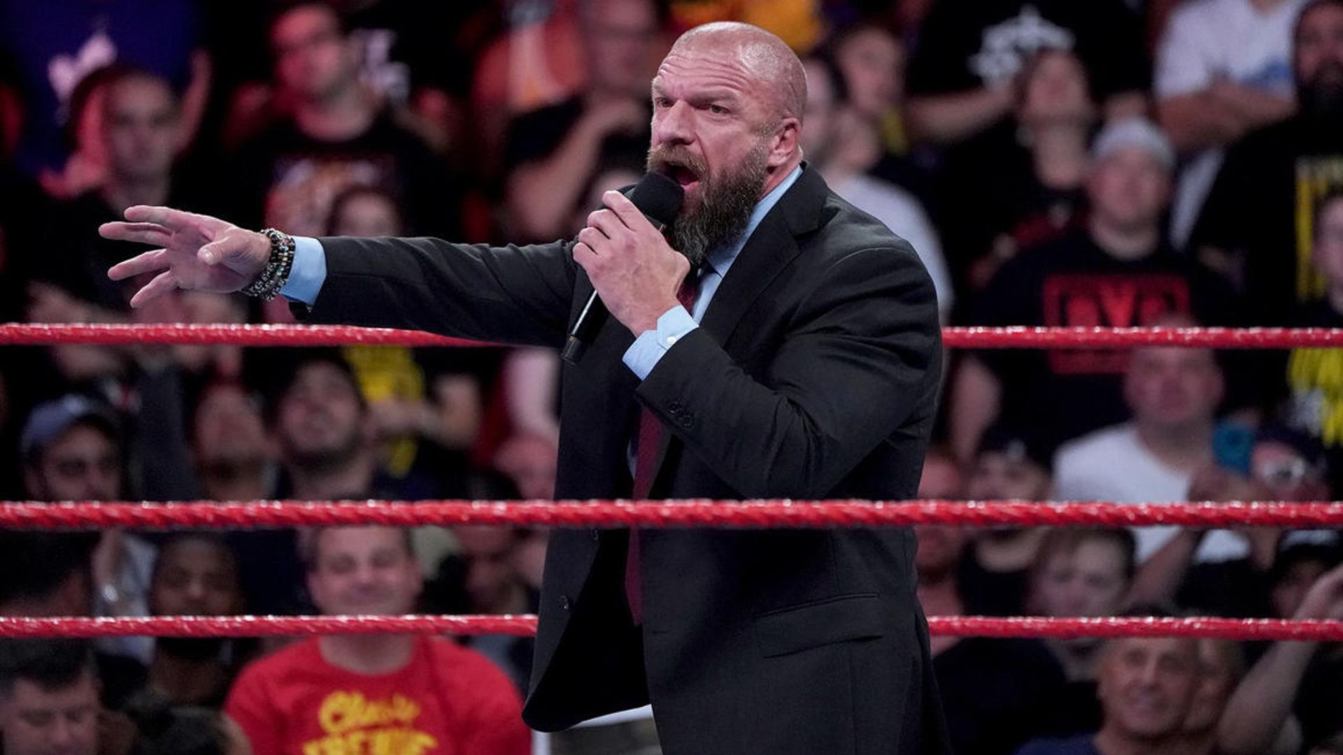 Triple H is the Chief Content Officer of WWE!