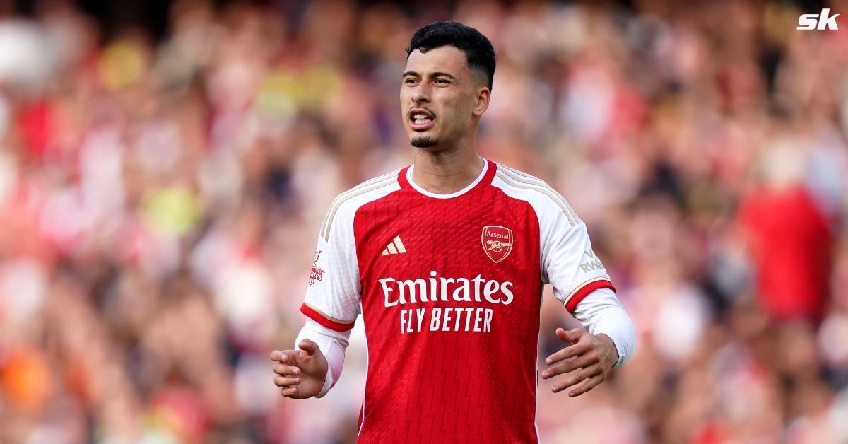 Arsenal winger Gabriel Martinelli heaps praise on teammate.