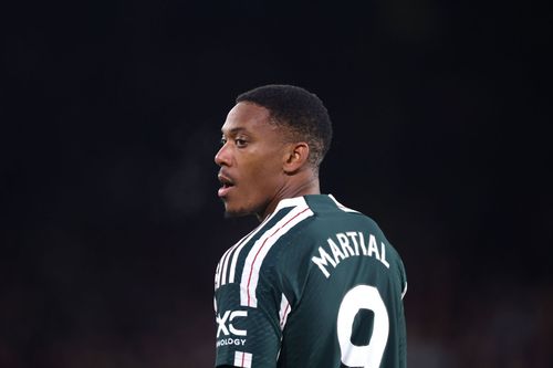 Anthony Martial's future is uncertain.