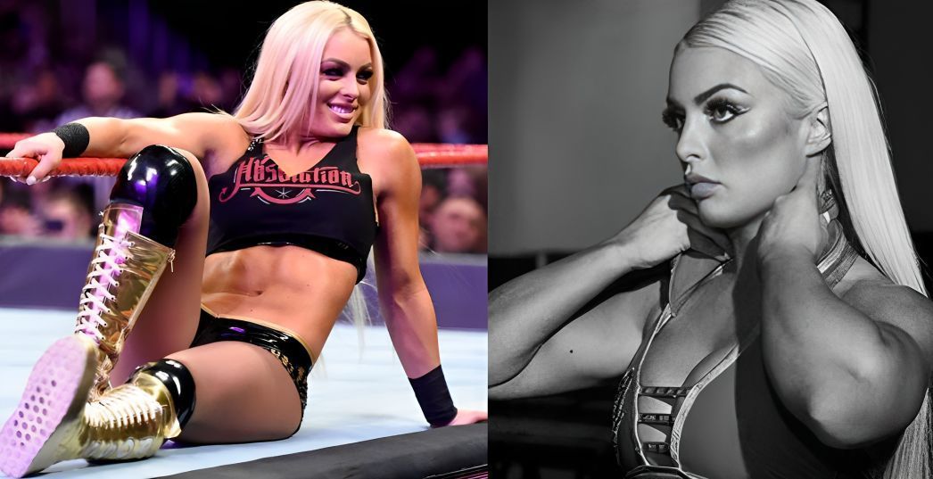 Mandy Rose was released from WWE in December 2022