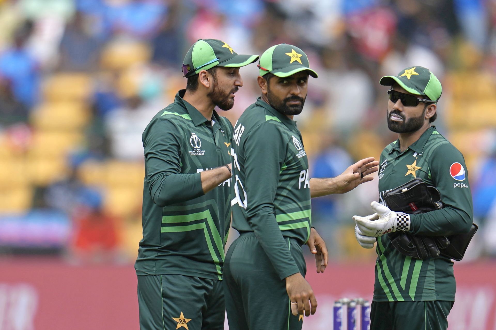 Pakistan haven't experienced much success of late