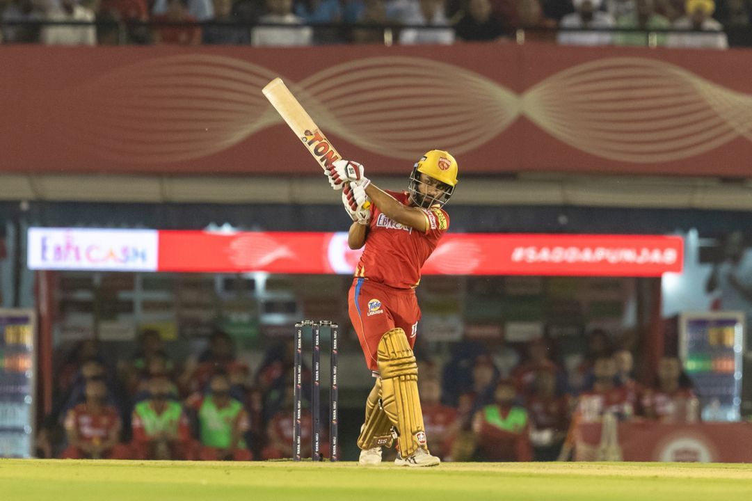 Atharva Taide in action (Image Courtesy: IPLT20)