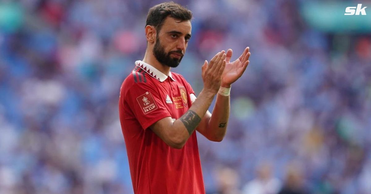 Bruno Fernandes reflects on Manchester United