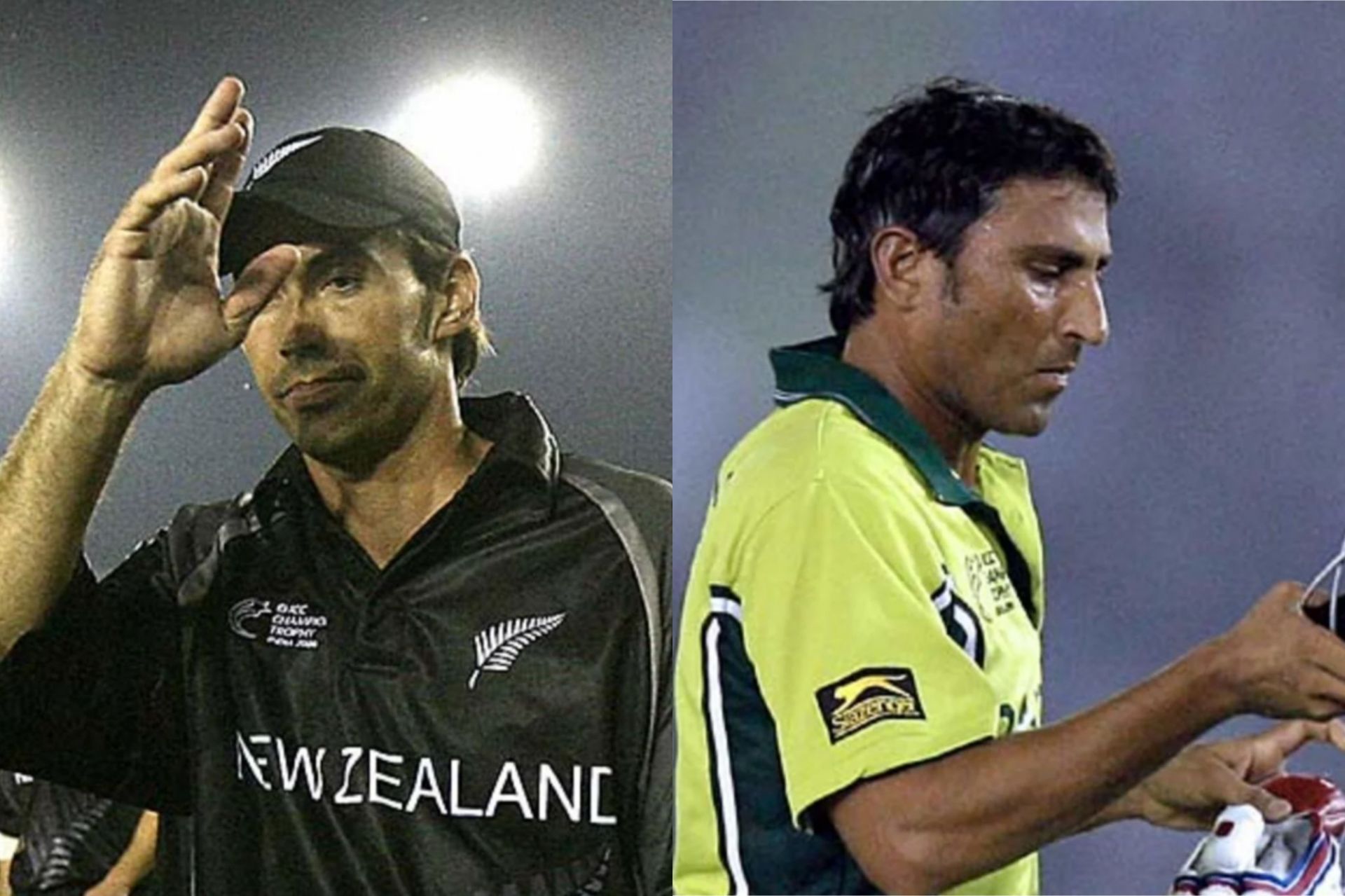 Stephen Fleming&#039;s New Zealand beat Younis Khan&#039;s Pakistan [Getty Images]