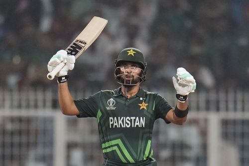 Abdullah Shafique scored 68 runs off 69 deliveries. [P/C: AP]