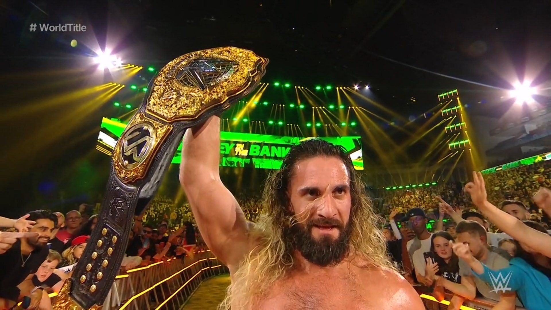 The Architect, Seth Freakin' Rollins!