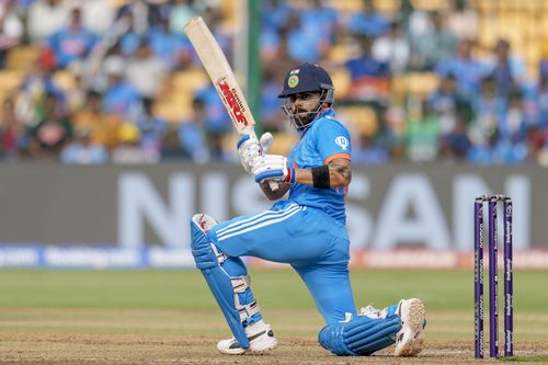 Virat Kohli has been in exceptional form in the 2023 World Cup