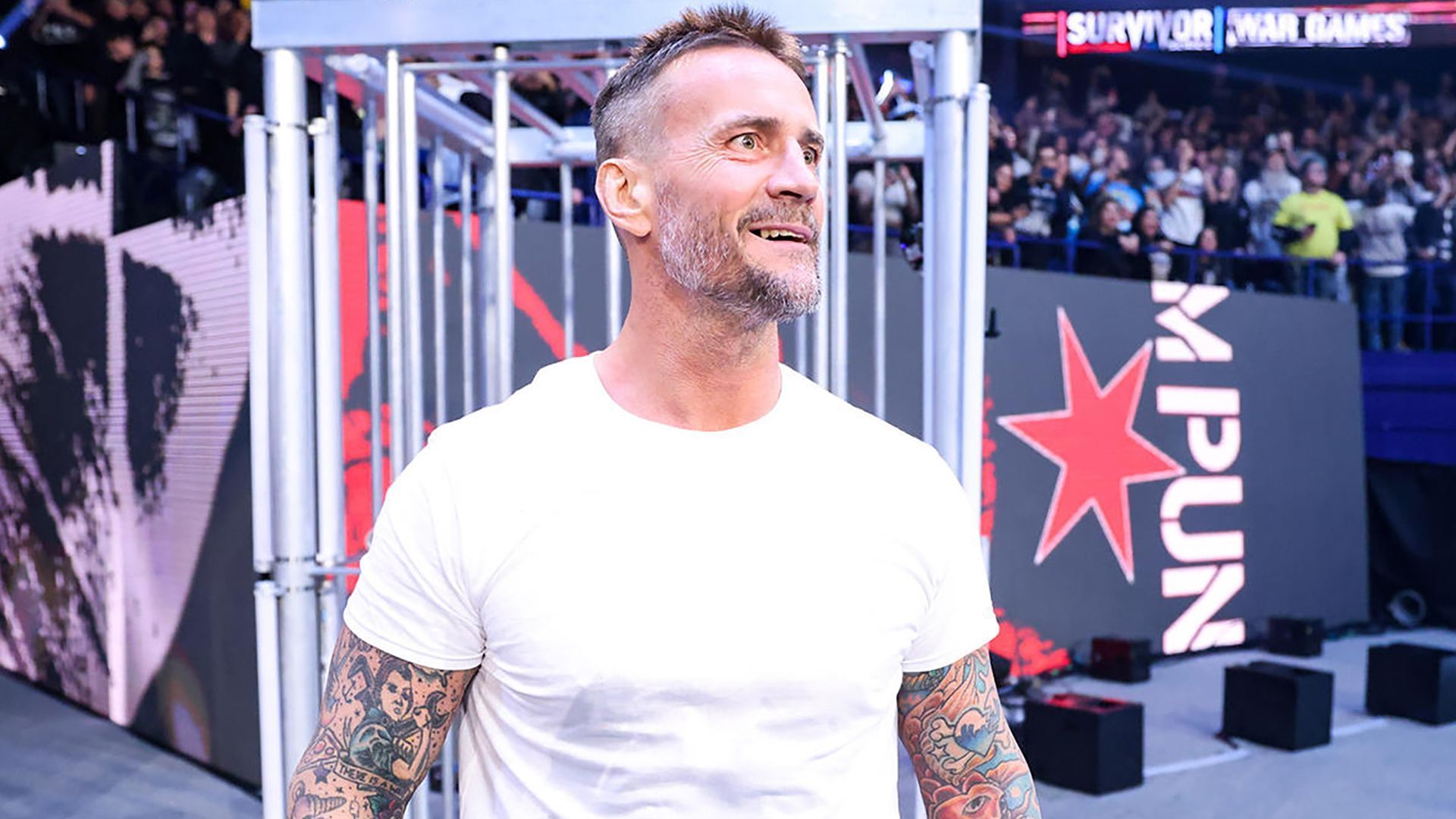 CM Punk makes his WWE return at Survivor Series