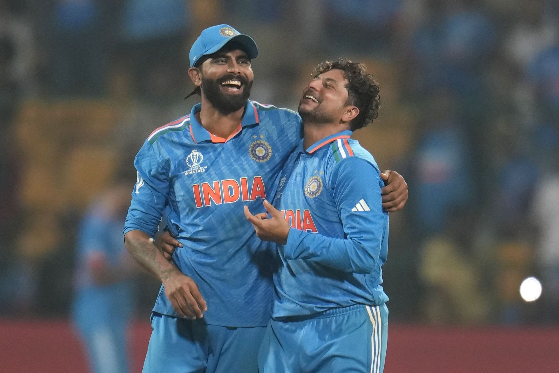 India&#039;s spin duo have been extremely consistent in the 2023 World Cup