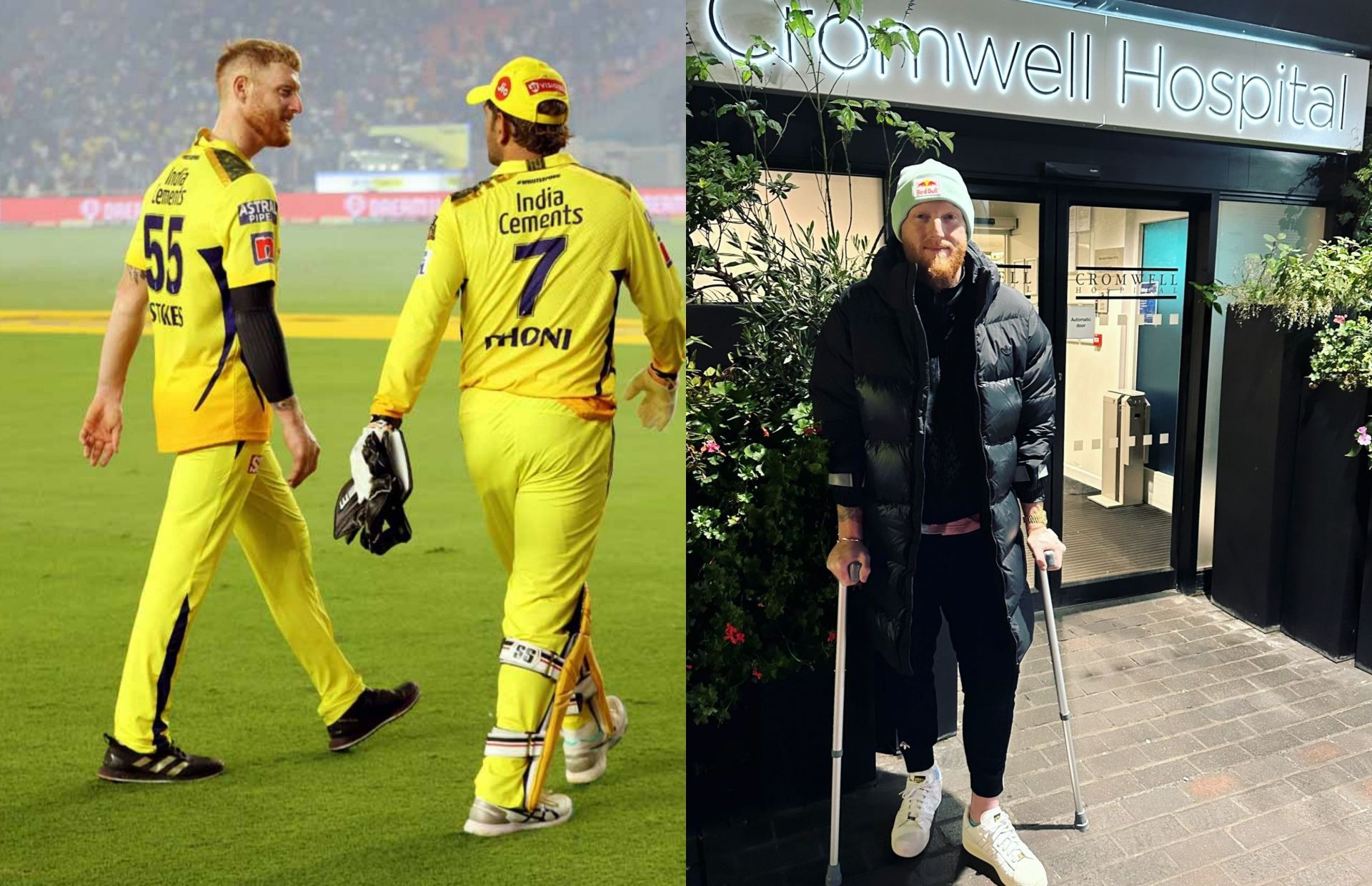 Ben Stokes underwent surgery and started his rehab recently.