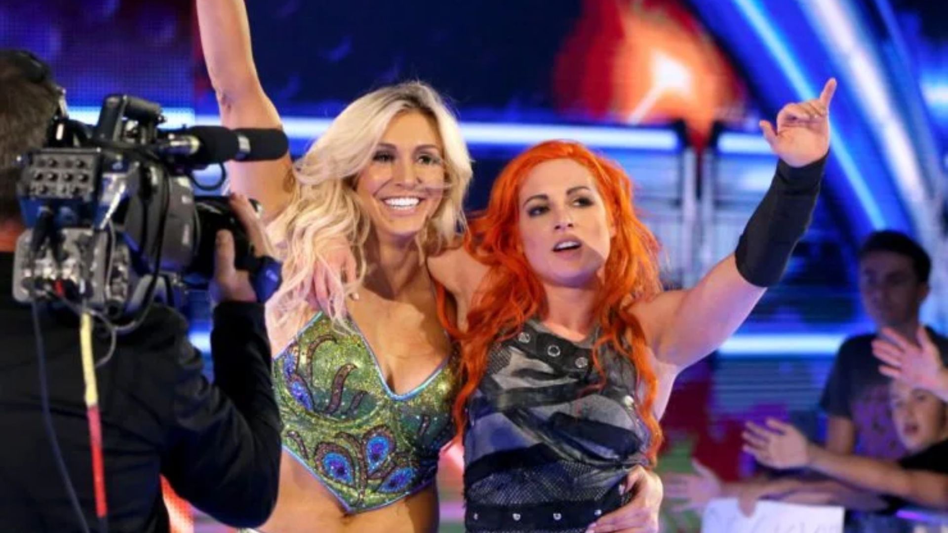 Becky Lynch and Charlotte Flair. Image Credits: X