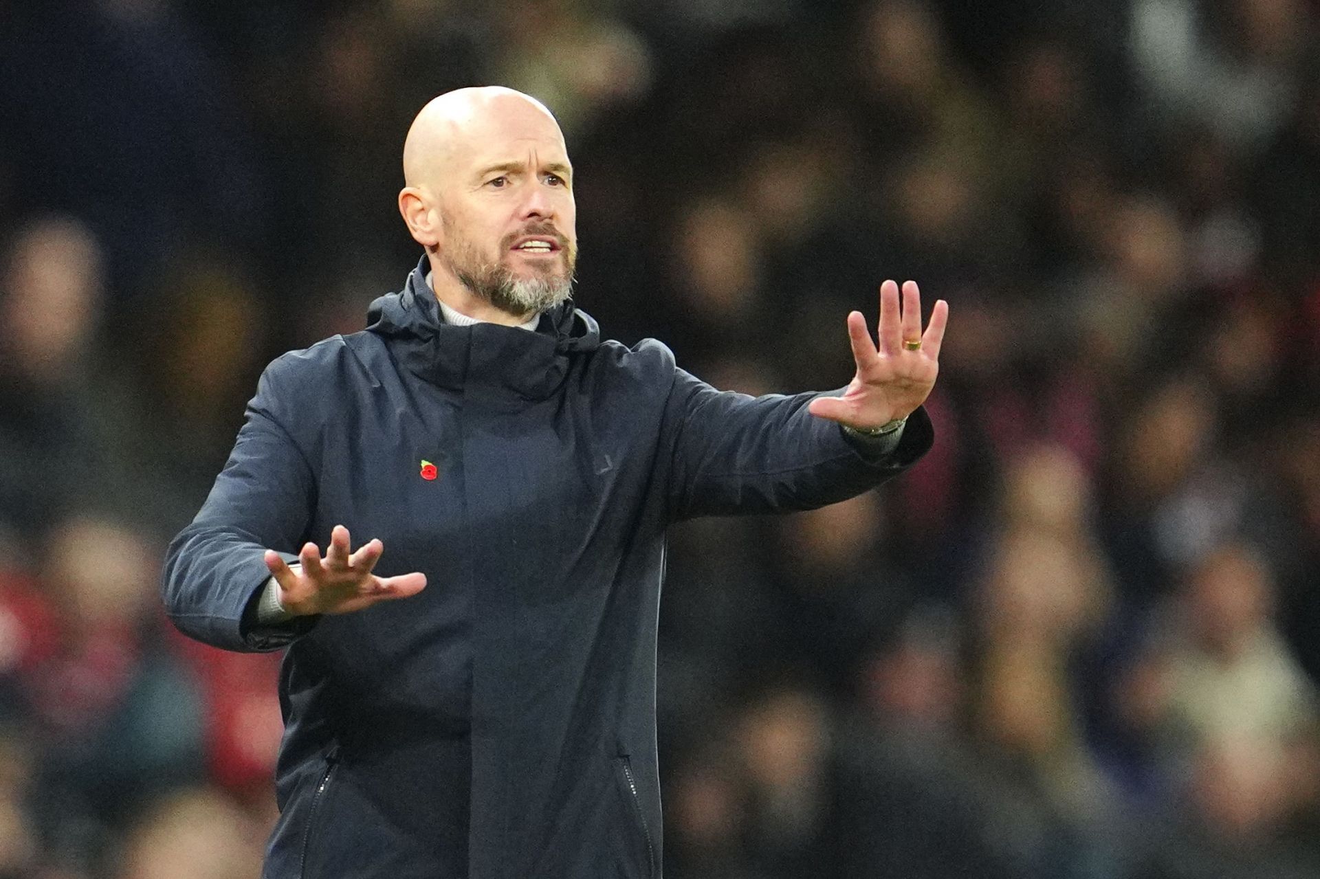 Manchester United boss Erik ten Hag