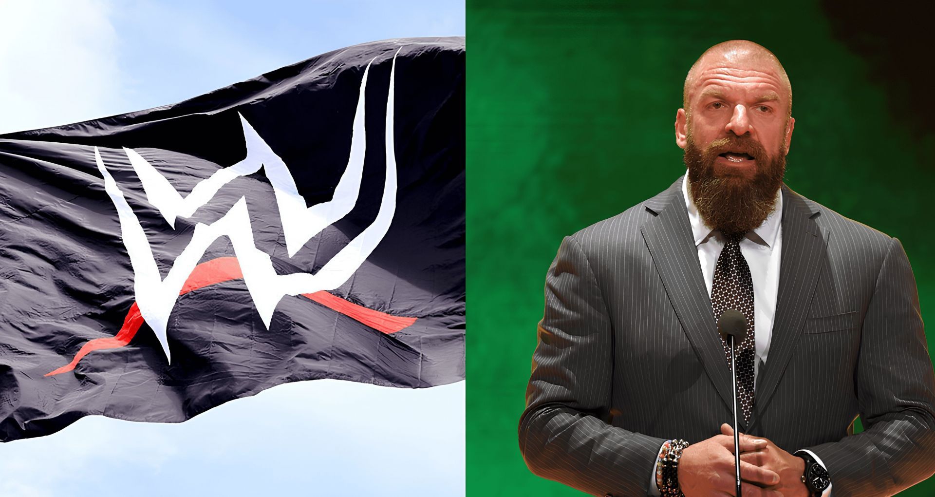 Triple H is the Chief Content Officer of WWE