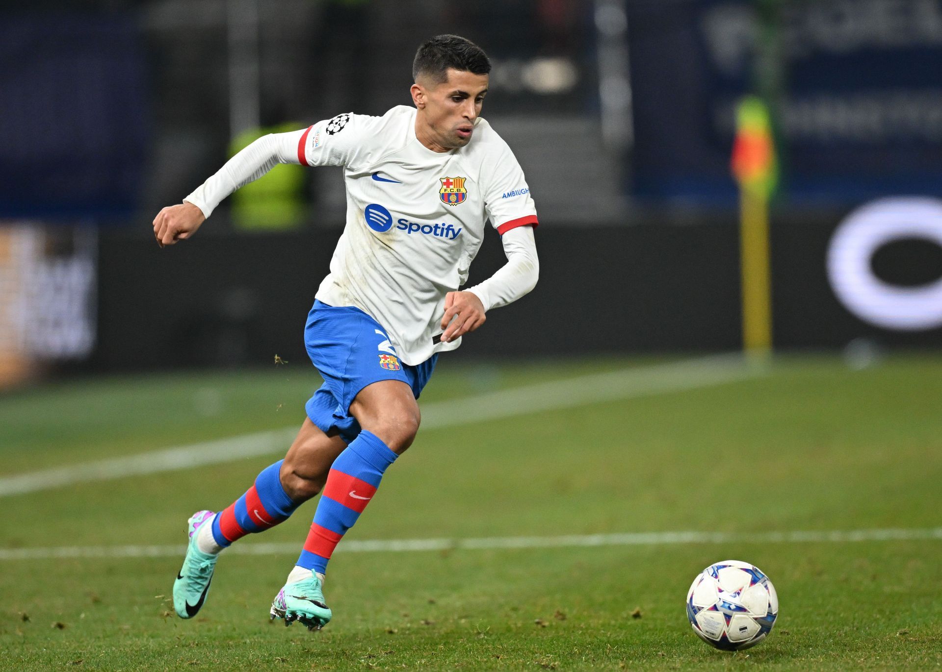 Joao Cancelo has been a hit at Camp Nou