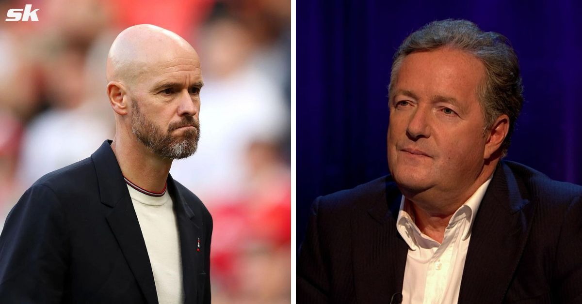 Piers Morgan takes a dig at Erik ten Hag