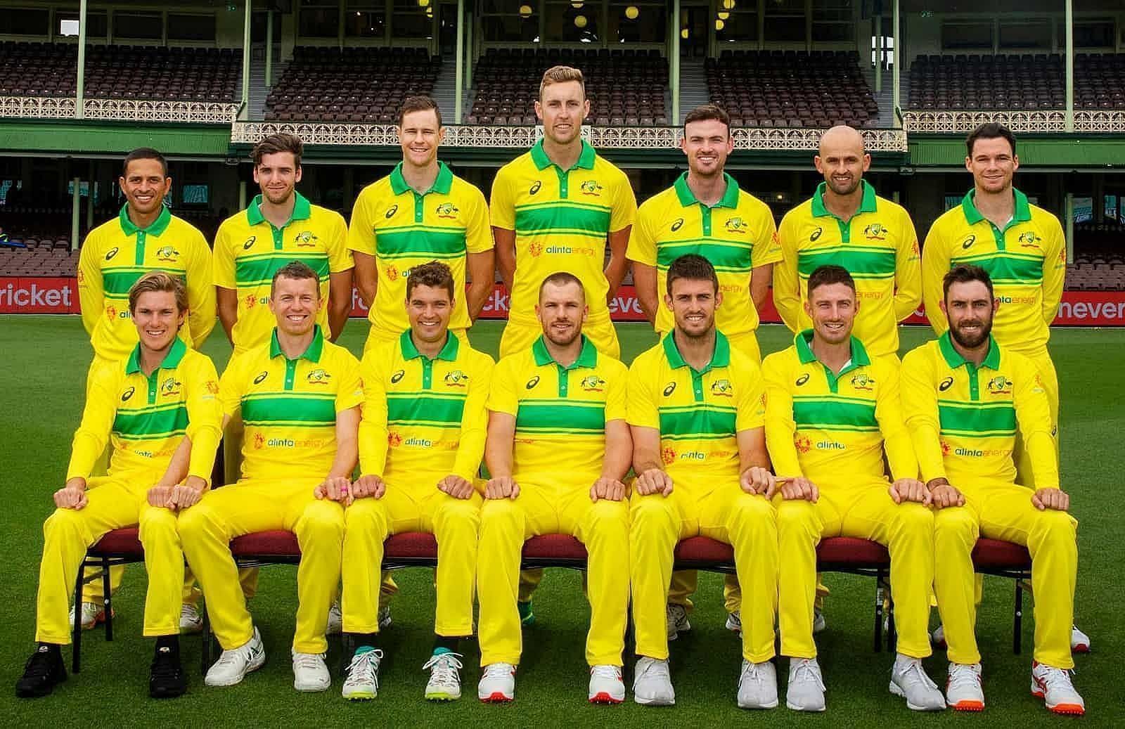 Australia T20I Cricket Team 2023 - India vs Australia T20I