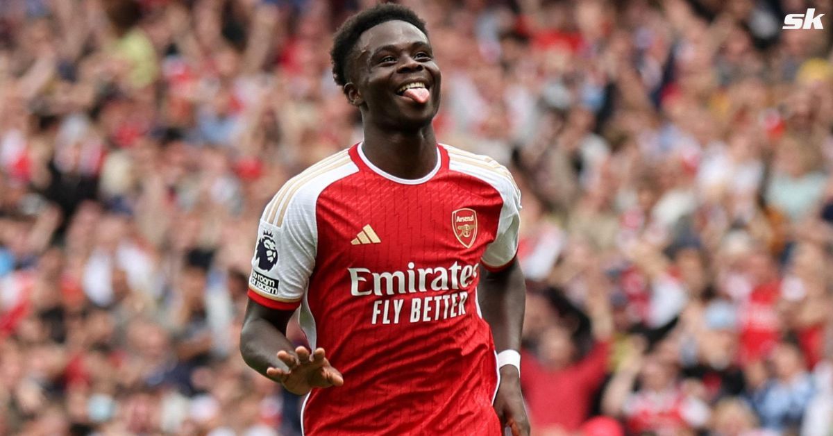 Bukayo Saka (via Getty Images)