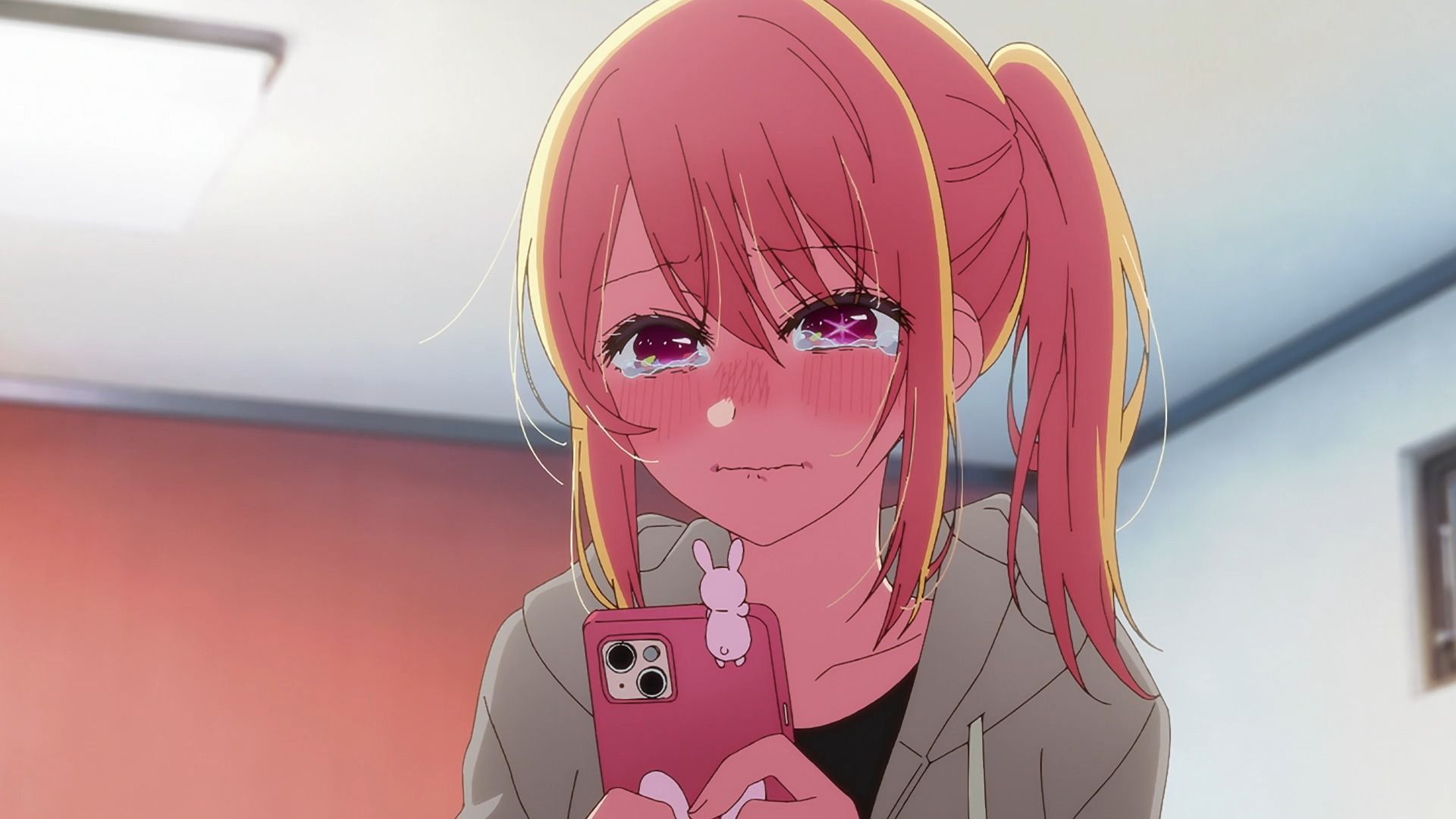 Ruby as seen in Oshi no Ko anime (Image via Doga Kobo)