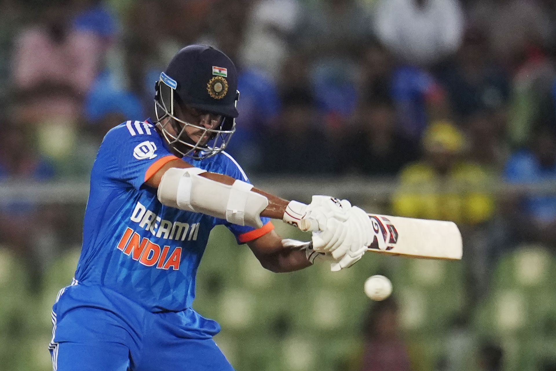 India were given a flying start by their dashing opener