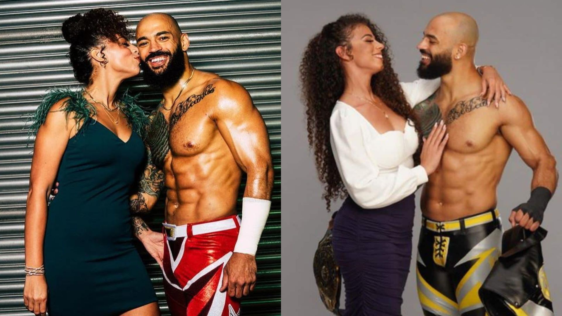 Ricochet and Samantha Irvin are engaged