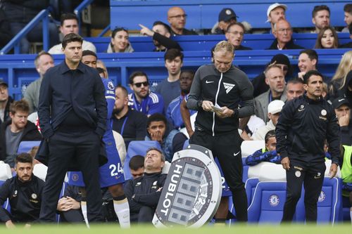 Blues boss Mauricio Pochettino