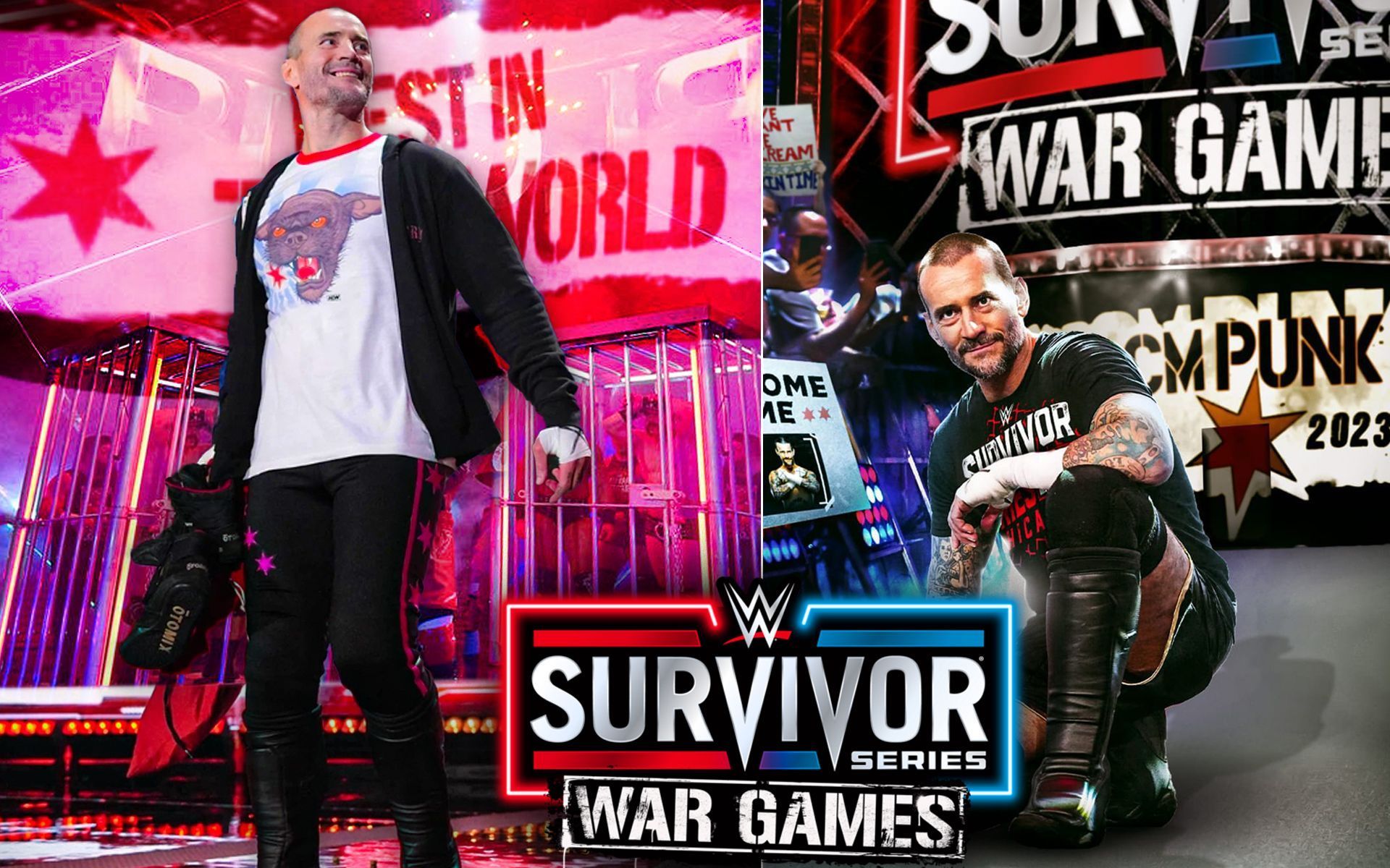 WIll CM Punk return at Survivor Series 2023?