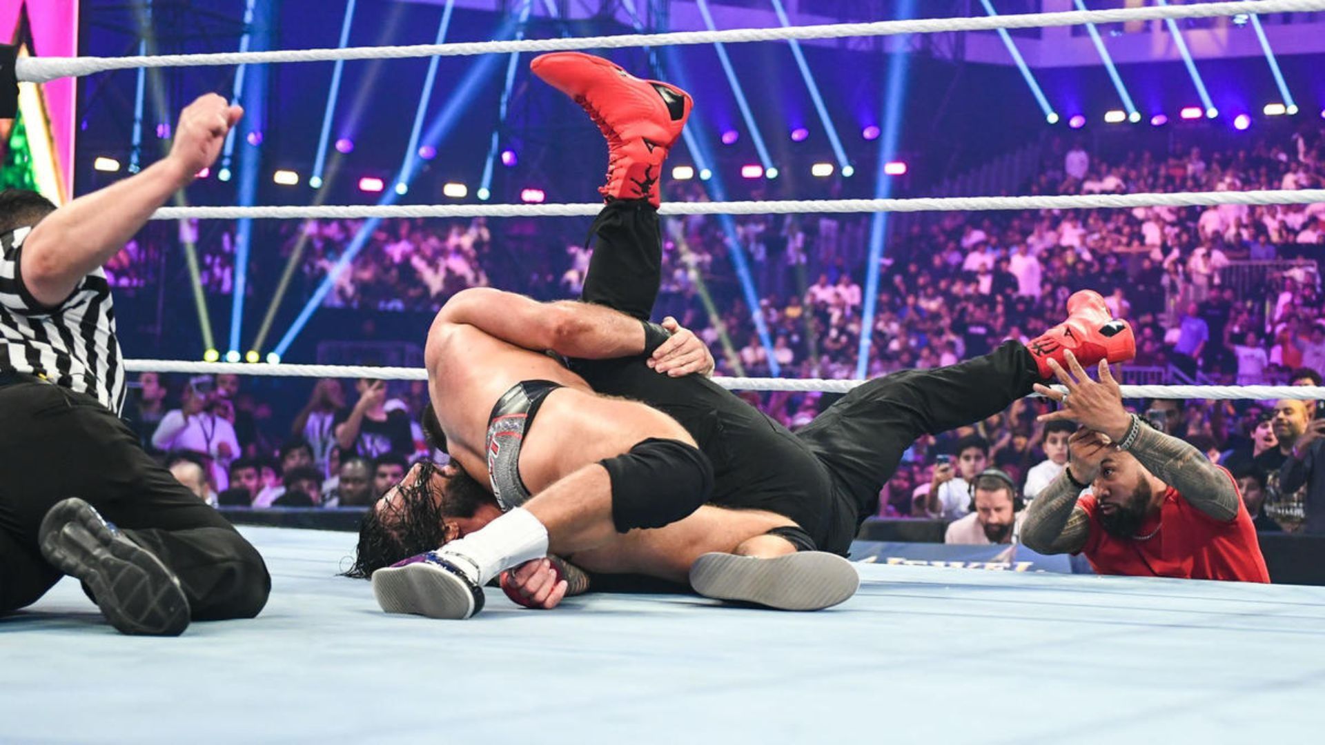 Roman Reigns wasn&#039;t alone in defeating Knight