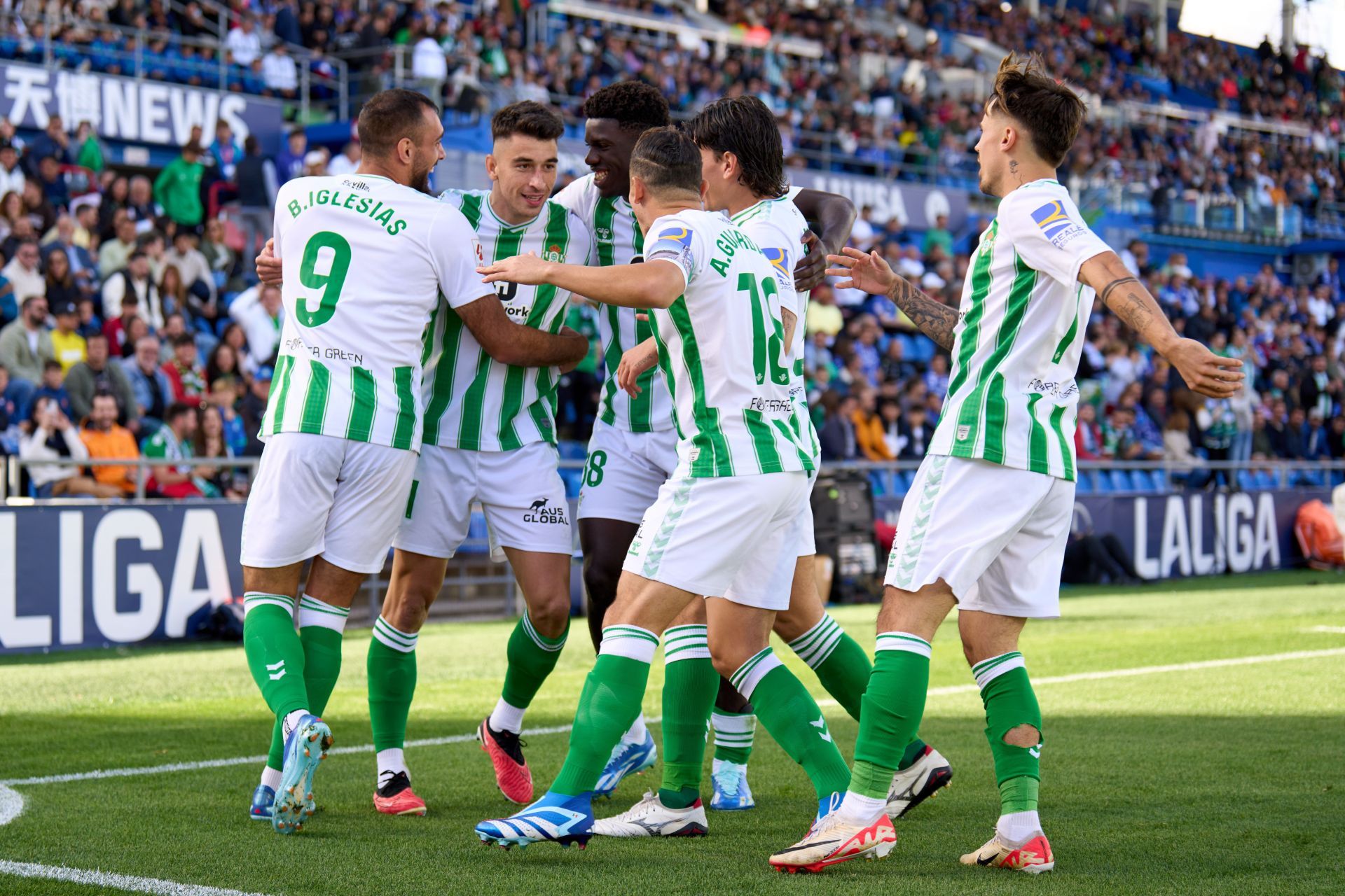 Getafe CF v Real Betis - LaLiga EA Sports