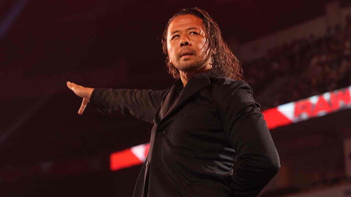 Shinsuke Nakamura could be in for a big match at WWE Survivor Series: War Games