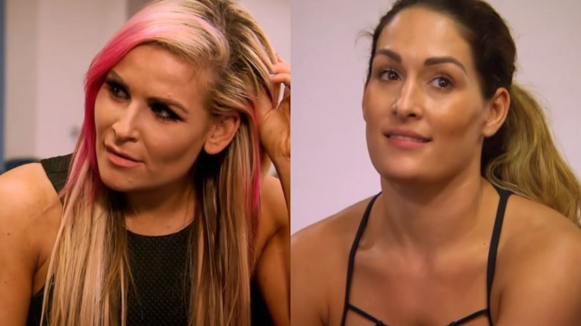 Natalya and The Bella Twins starred in WWE Total Divas