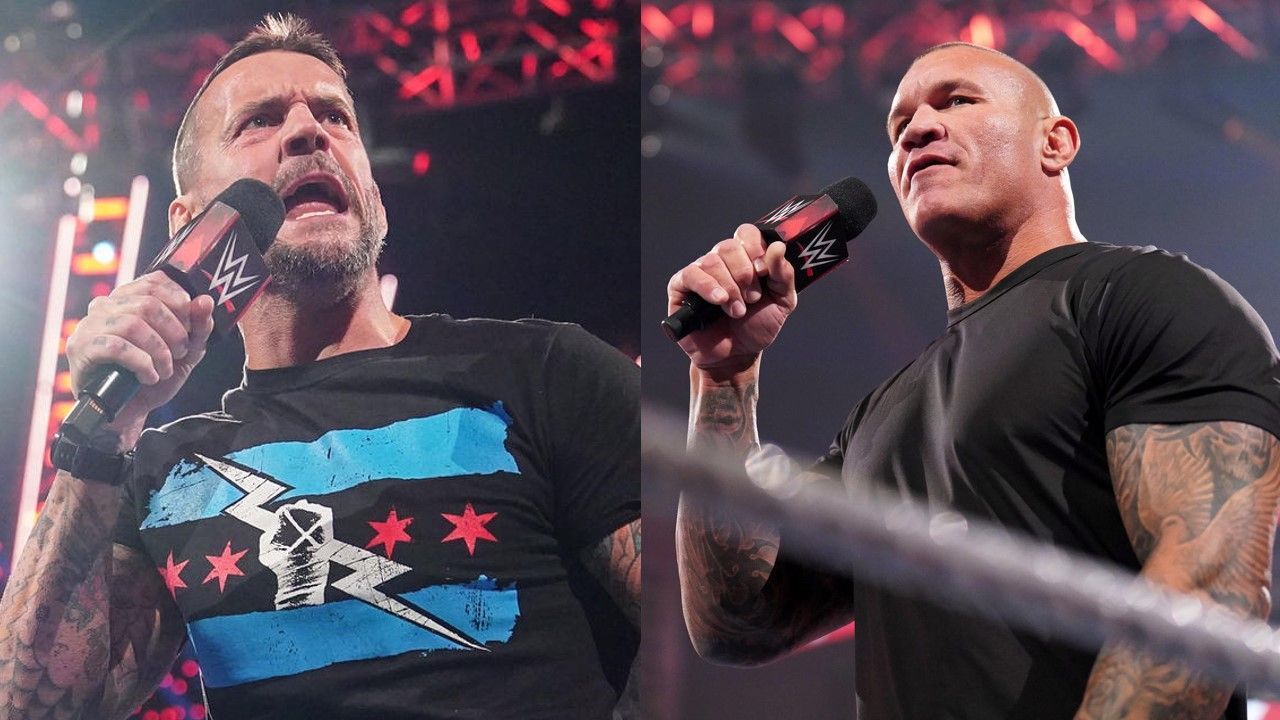 Both Randy Orton and CM Punk are former WWE Champions