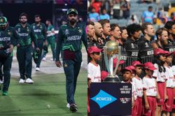 What happened the last time New Zealand played Pakistan in an ODI in India?