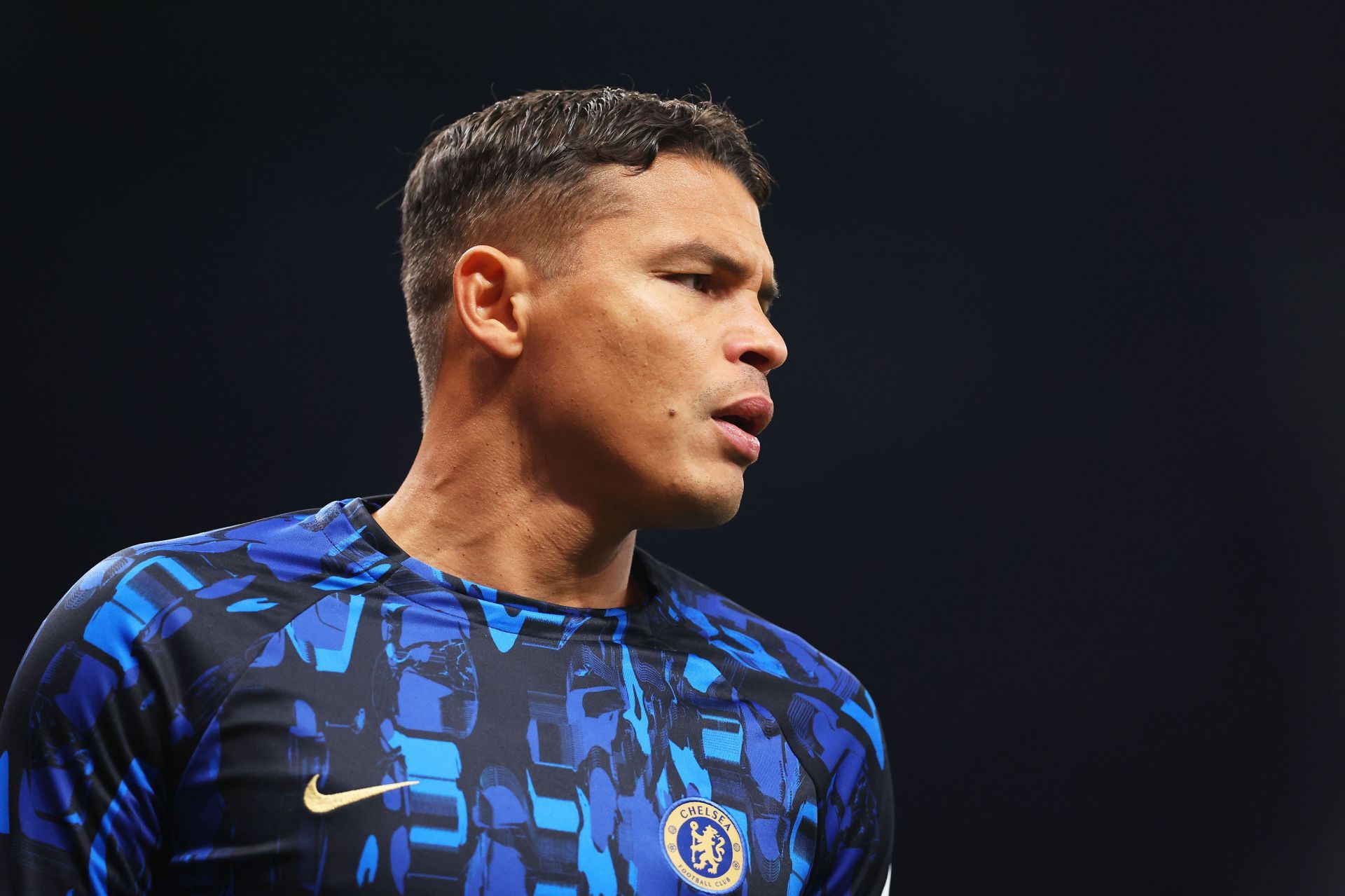Thiago Silva is liked with an exit from Stamford Bridge
