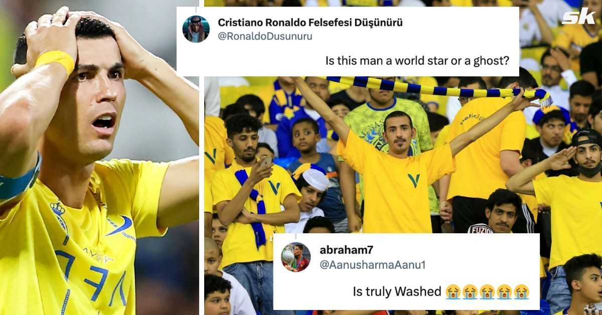 Fans deliver damning verdict on Cristiano Ronaldo&rsquo;s Al-Nassr teammate after Persepolis draw