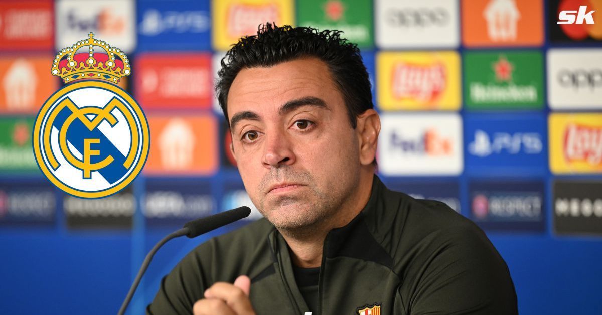 Barcelona manager Xavier Hernandez