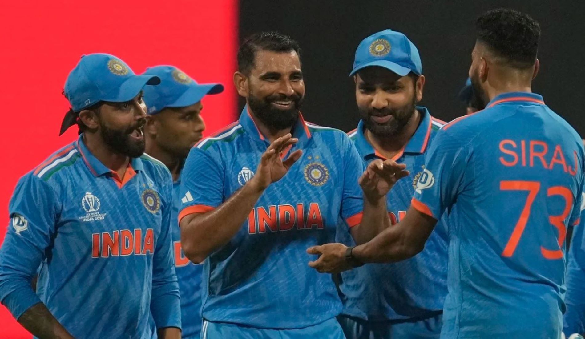 Team India demolished Sri Lanka to book their spot in the semi-final