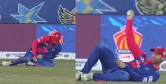 [Watch] Rusty Theron pulls off a never-seen-before catch in Legends League Cricket 2023