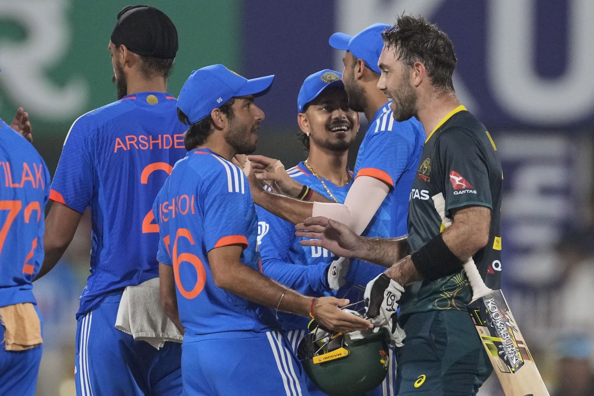 Glenn Maxwell loves batting against India [Getty Images]