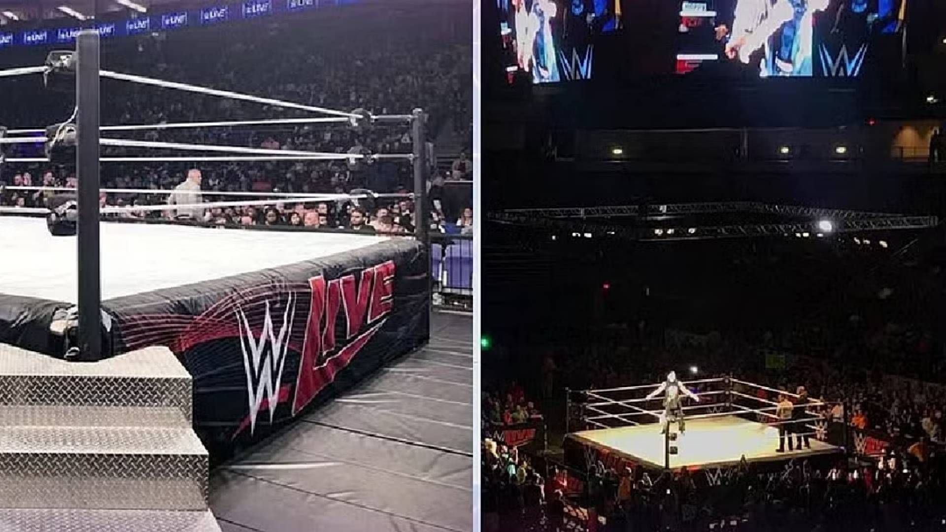 WWE ring