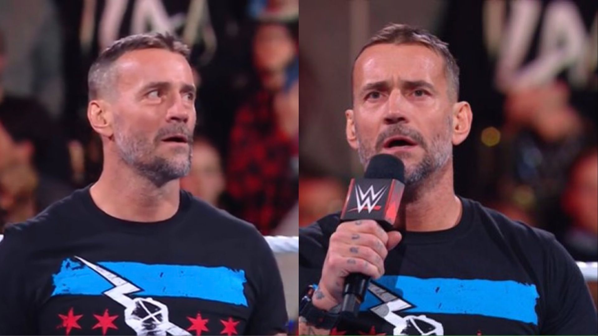 CM Punk cut his first promo on WWE RAW in 10 years.