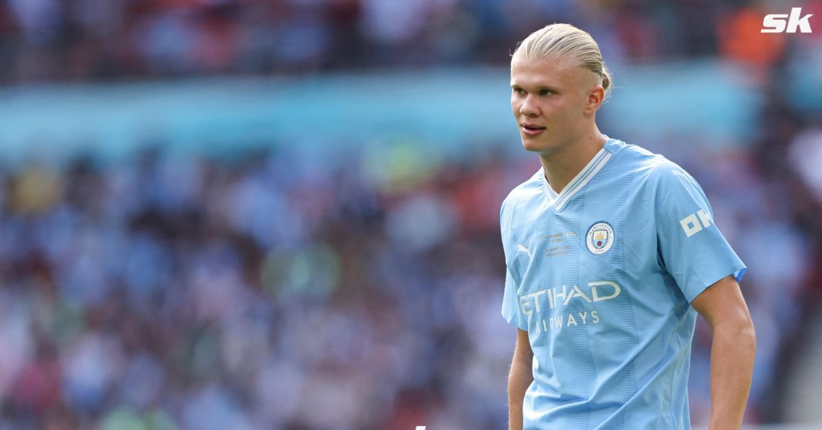 Manchester City striker Erling Haaland posts message of peace on social media