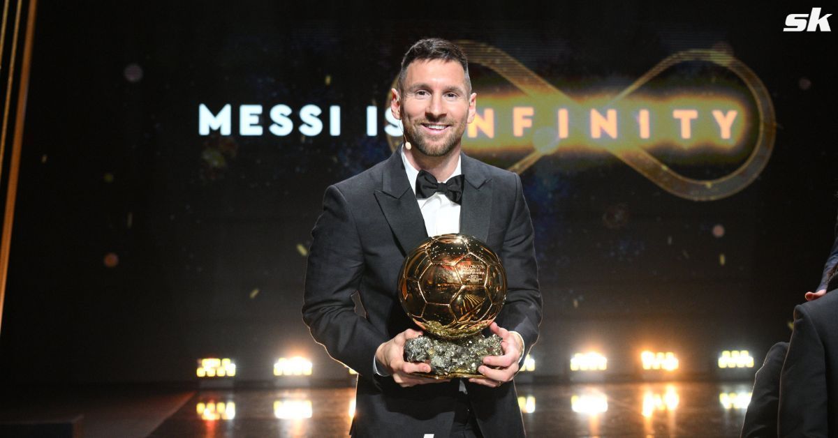 Lionel Messi lifted his record-extending eighth Ballon d