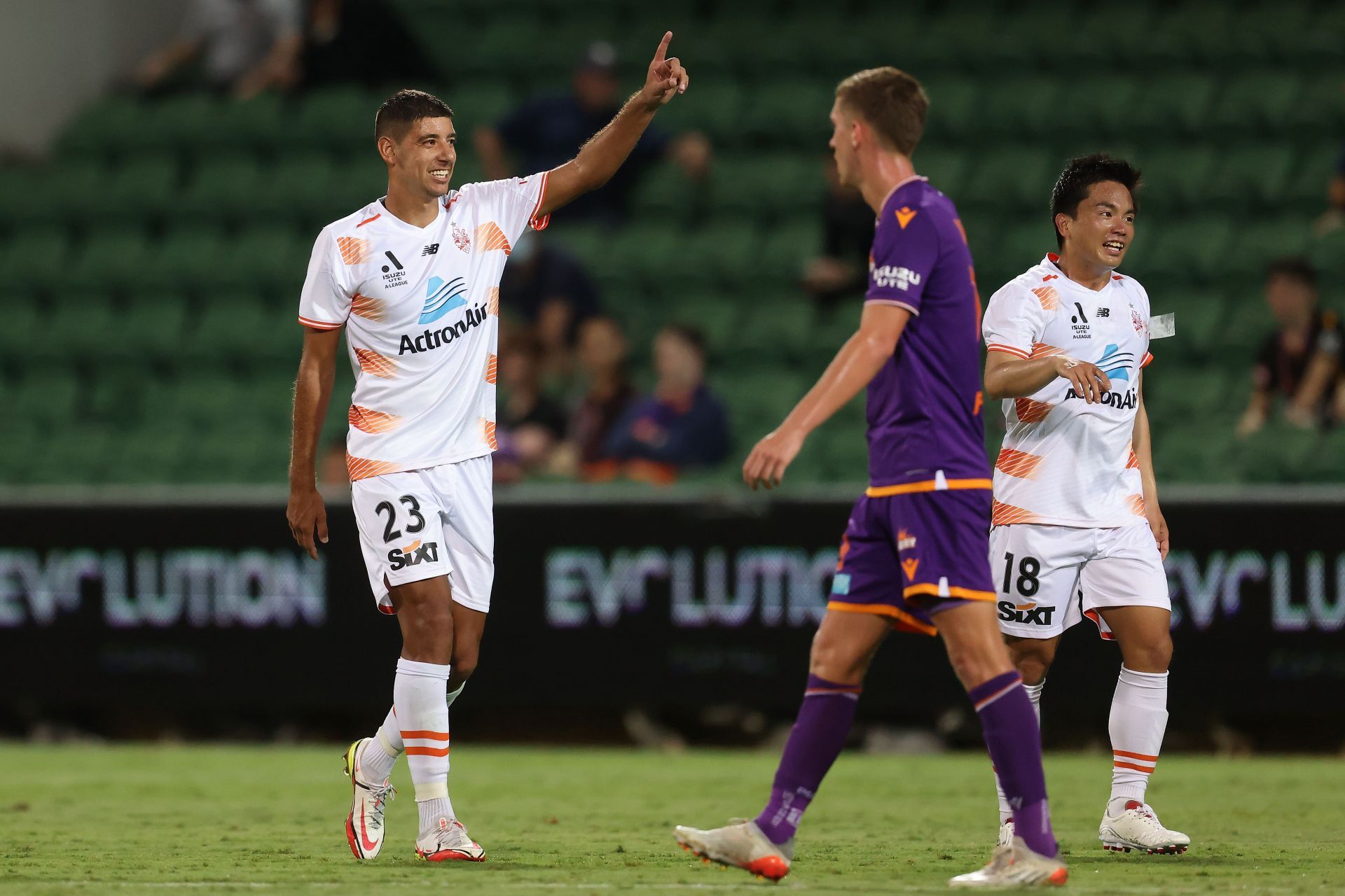 A-League Mens - Perth Glory v Brisbane Roar