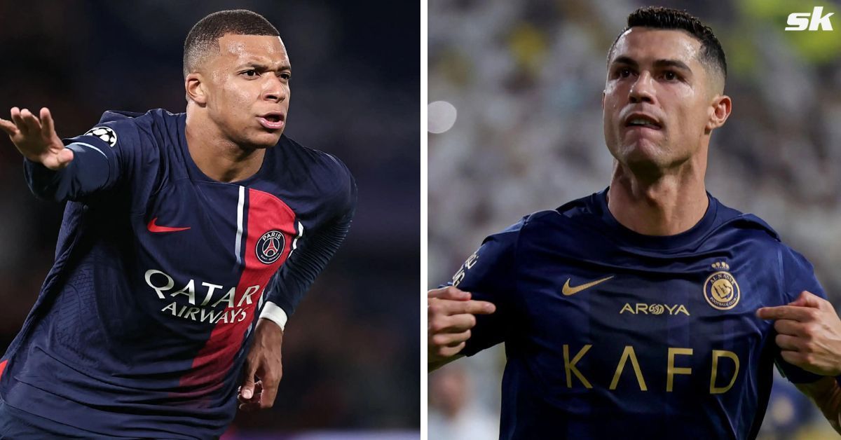 Bixente Lizarazu compares Kylian Mbappe and Cristiano Ronaldo