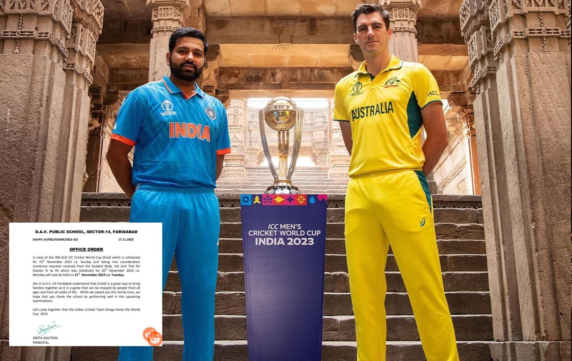 2023 World Cup final will be played on Sunday in Ahmedabad 