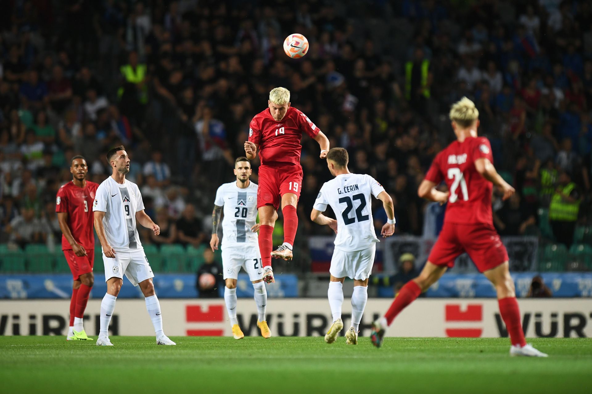 Slovenia v Denmark: Group D - UEFA EURO 2024 Qualifying Round