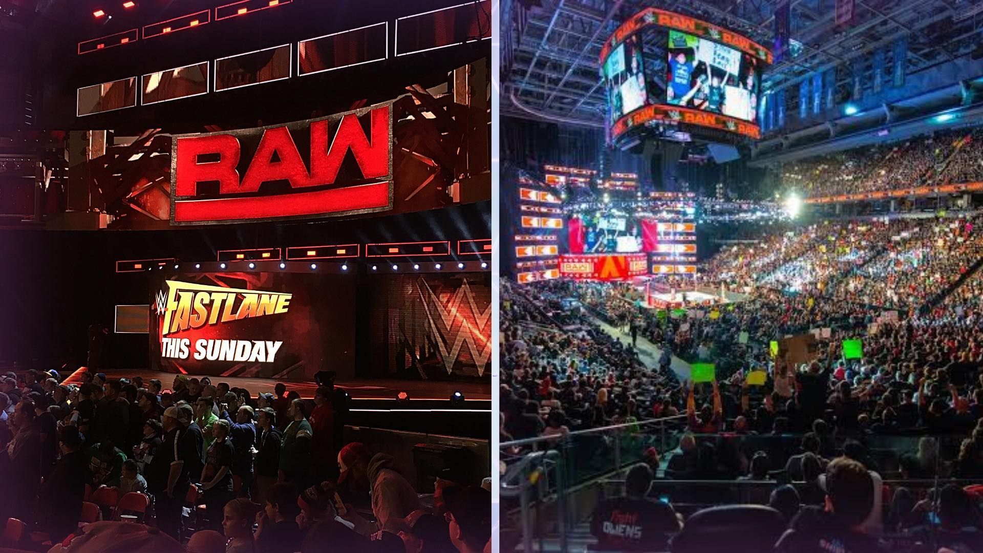 WWE RAW this week was live from the Bridgestone Arena in Nashville, Tennessee