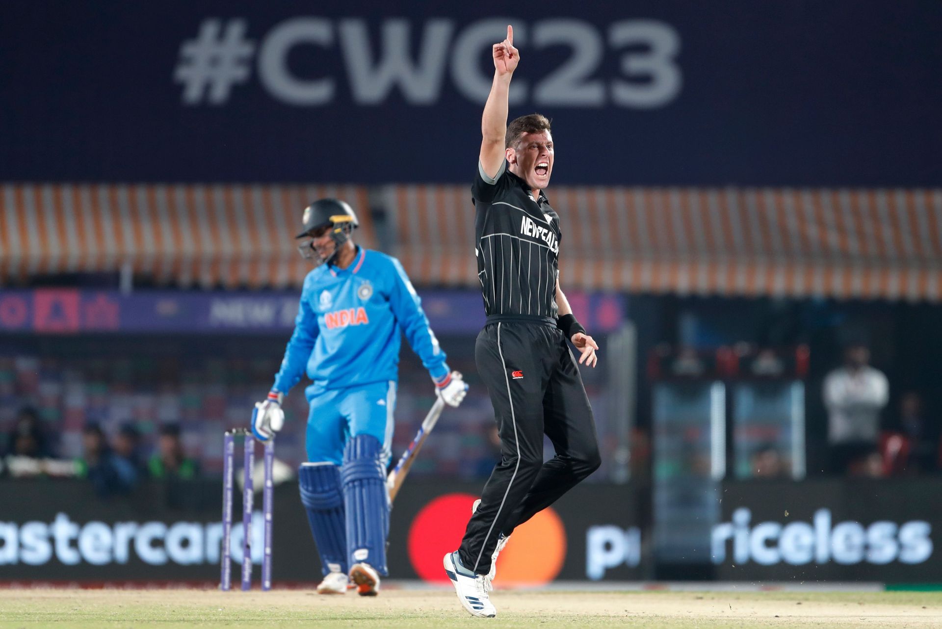 India v New Zealand - ICC Men