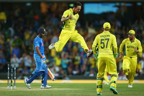 Australia v India: Semi Final - 2015 ICC Cricket World Cup