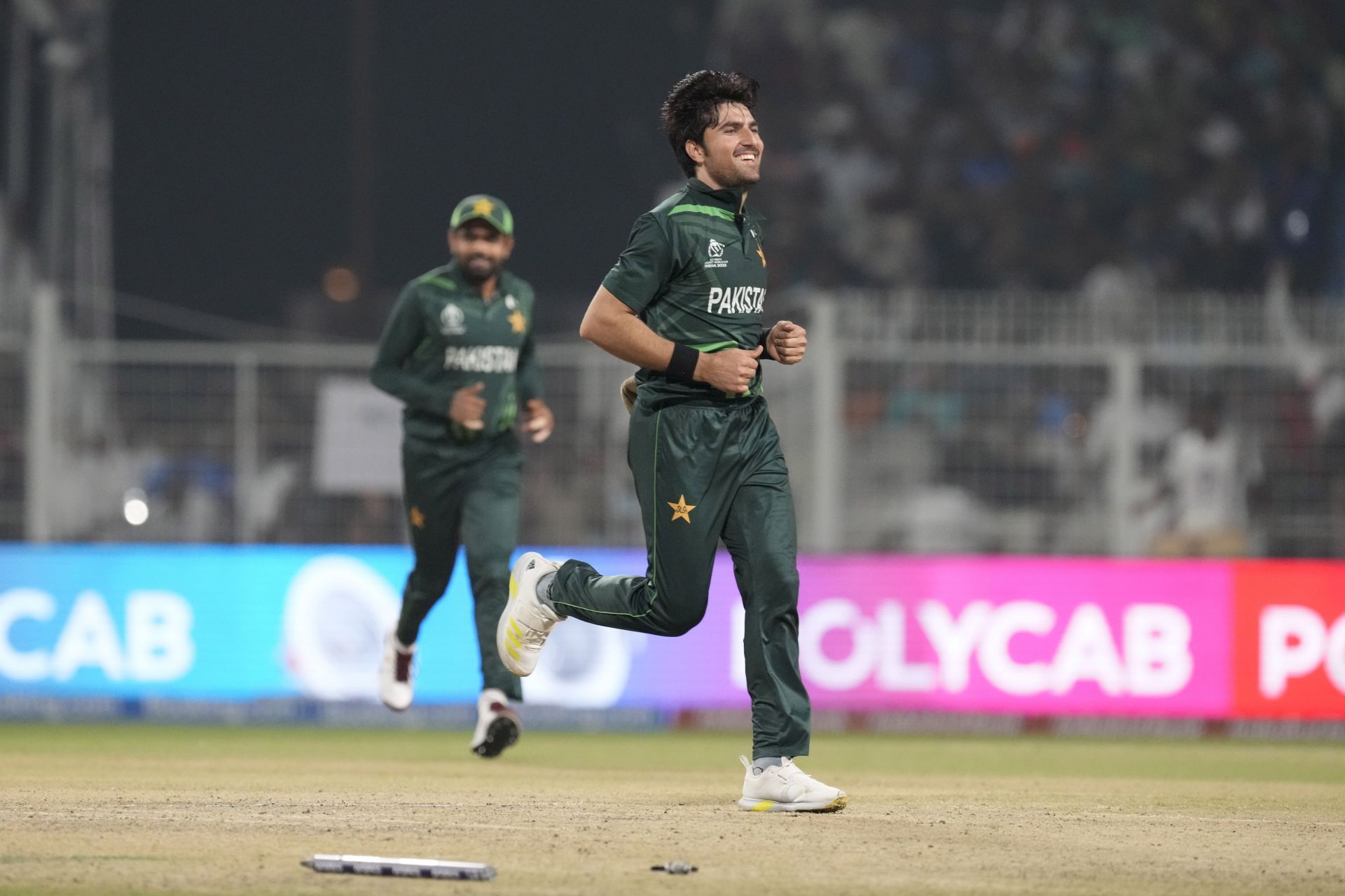 Mohammad Wasim Jr. impressed in the game against New Zealand. (Pic: AP)